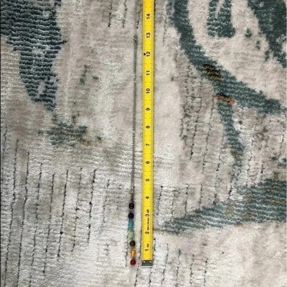 Gorgeous Chakra Stones Reiki Necklace & Earring Set NWT - Picture 5 of 7